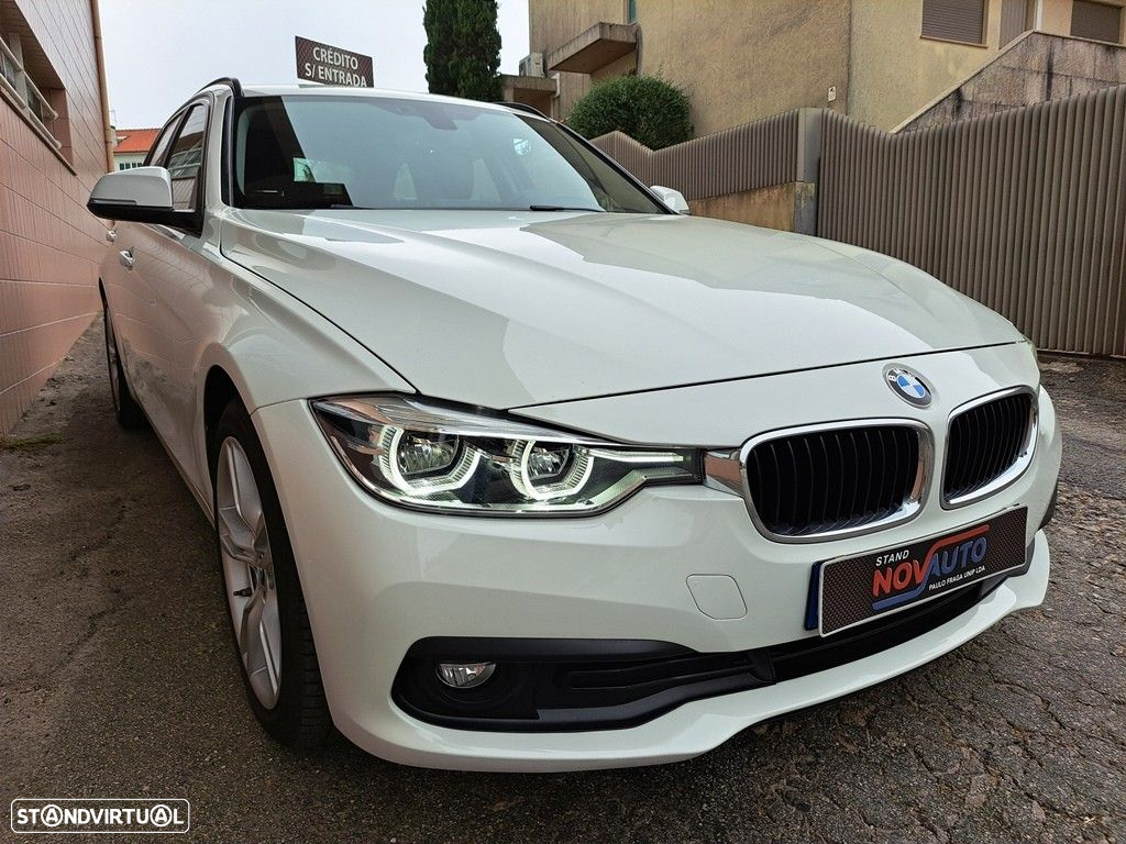 BMW 318 d Touring - 34