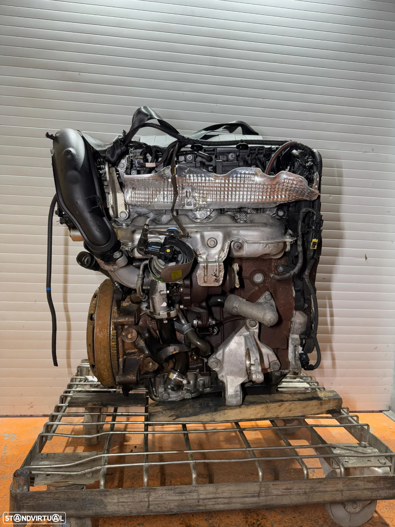Motor Peugeot Expert/508/3008/5008/Citroen DS5 2.0 Hdi Ref: RH02 - 3