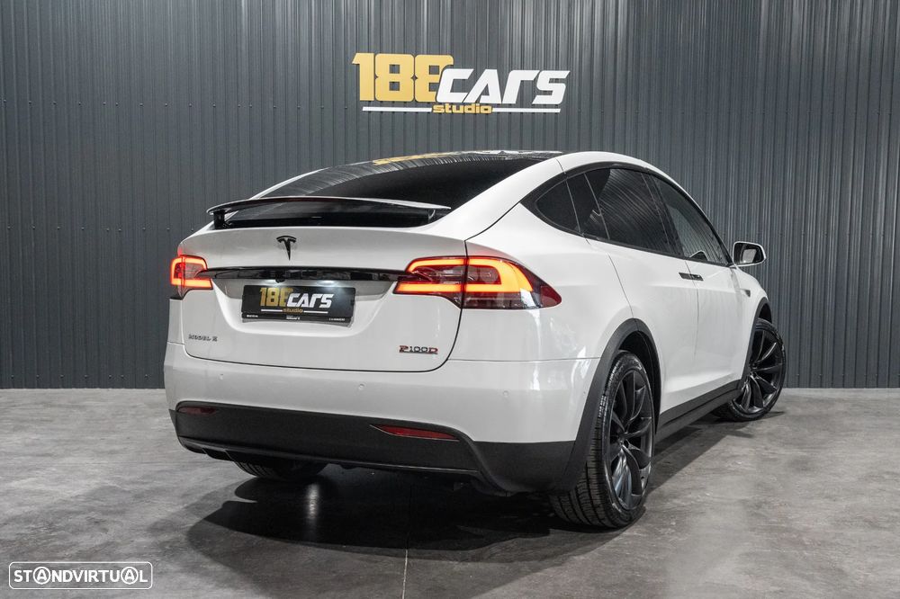 Tesla Model X P100D - 5