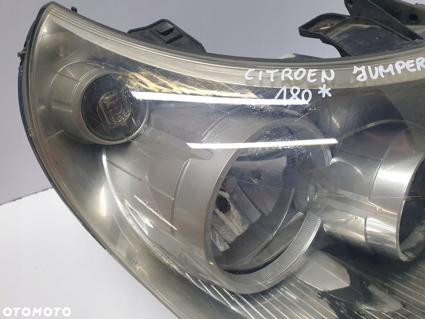 REFLEKTOR LAMPA PRZEDNIA PRAWA PRZÓD PRAWY CITROEN JUMPER - 3