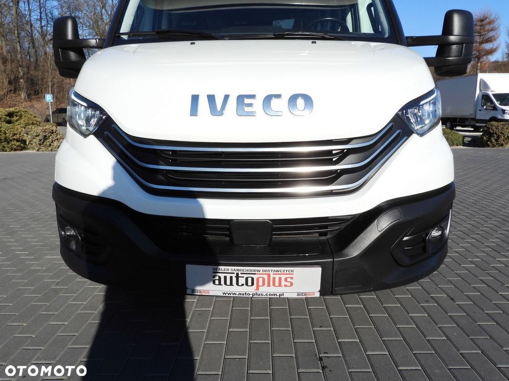 Iveco DAILY 35S18 PLANDEKA 10 PALET WEBASTO TEMPOMAT LEDY KLIMATYZACJA  180KM - 15