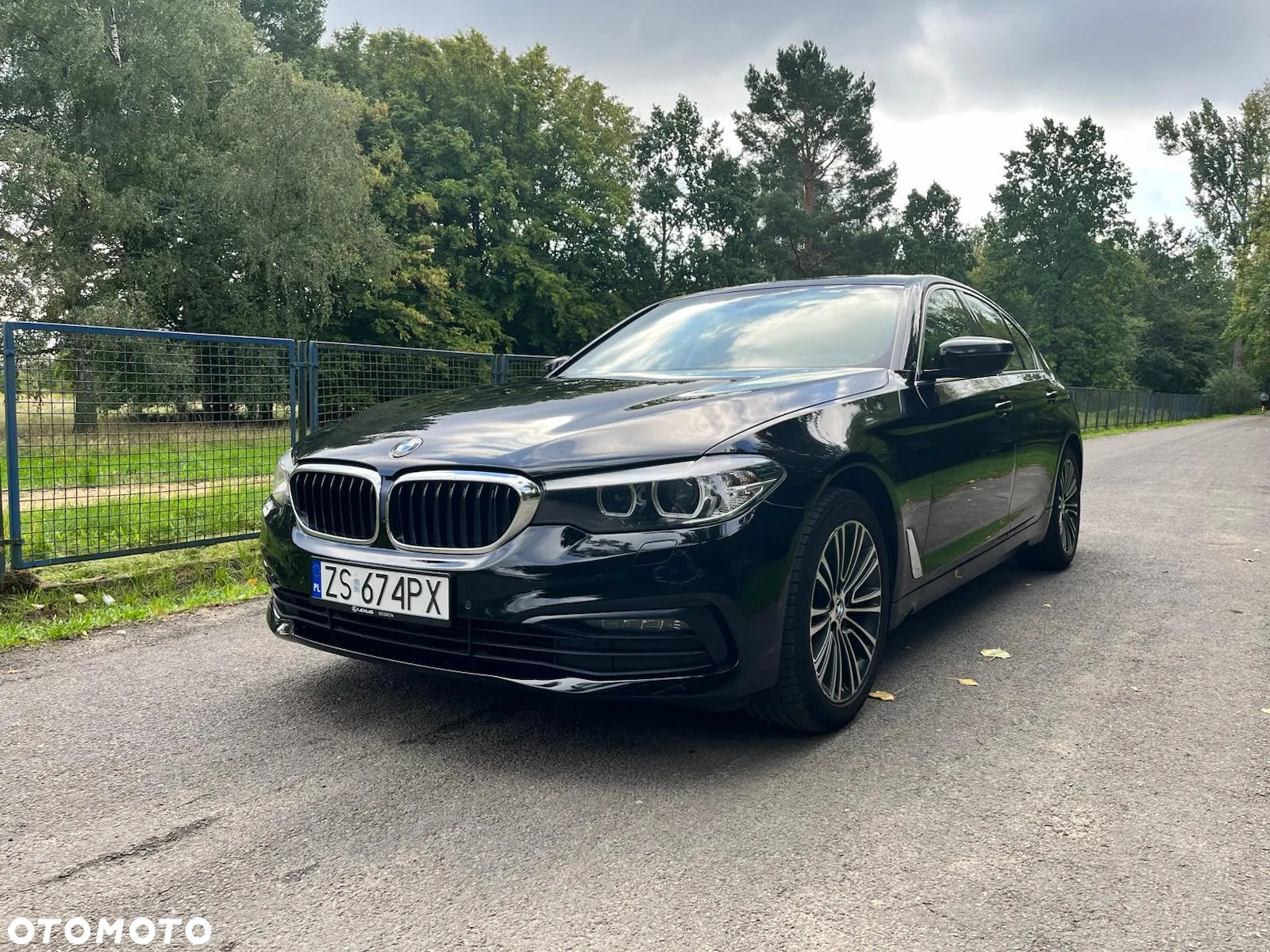 BMW Seria 5 518d - 6