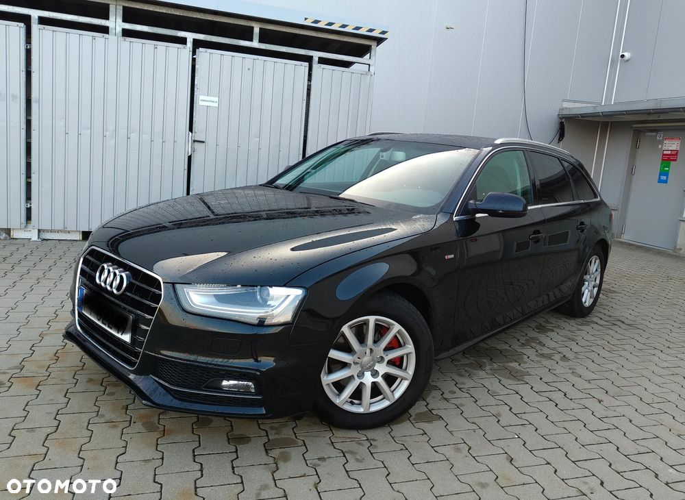 Audi A4 Avant 2.0 TDI DPF S line Sportpaket - 17