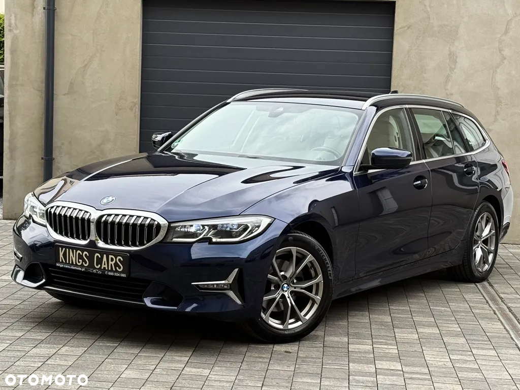 BMW Seria 3 320d Touring Luxury Line - 19