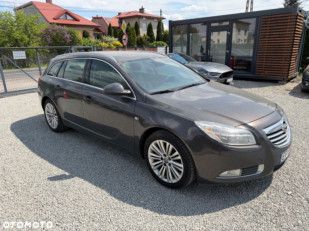 Opel Insignia 1.4 Turbo ecoFLEX Start/Stop Sport - 16