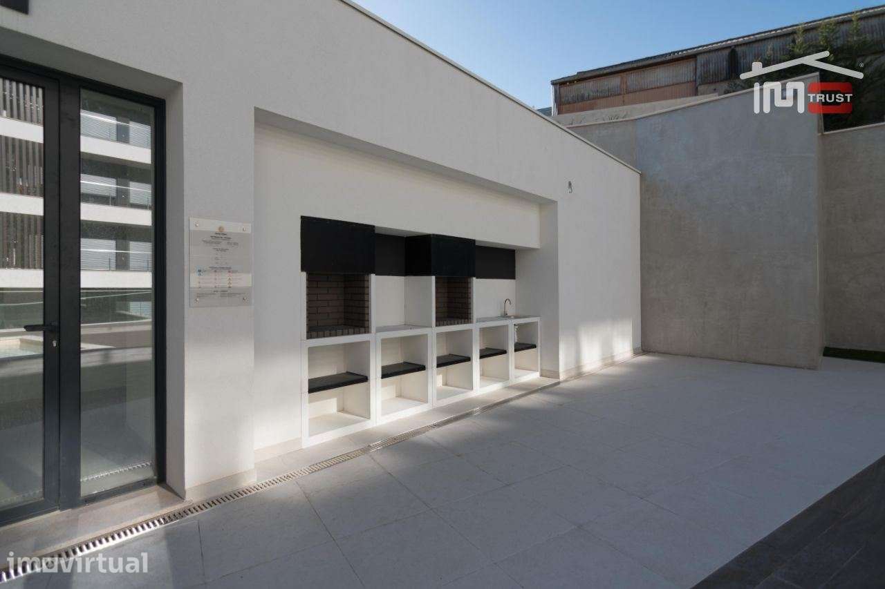 LUXUOSO APARTAMENTO T3 EM CONDOMINIO FECHADO AUREN VILLAS EM OURÉM - Grande imagem: 5/25