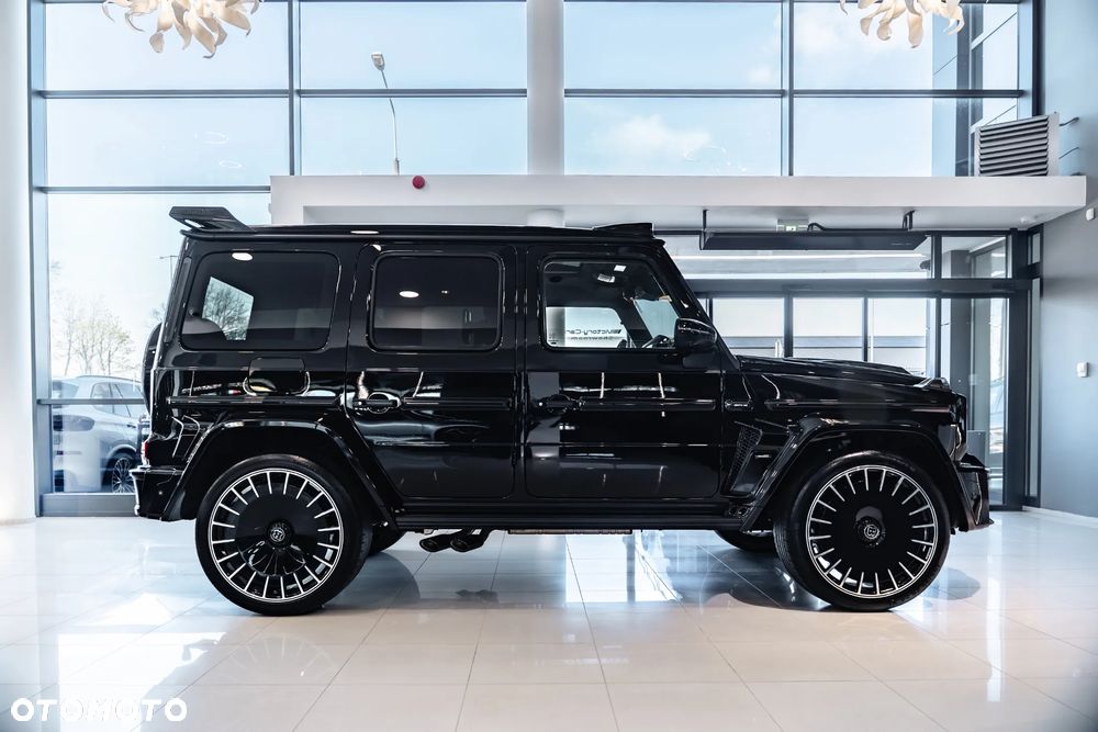 Mercedes-Benz Klasa G AMG 63 mHEV 9G-TCT - 11