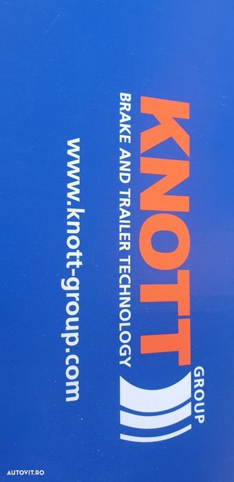 Saboti KNOTT F200 ORIGINALI, punte 1350 si 1500 kg - 3