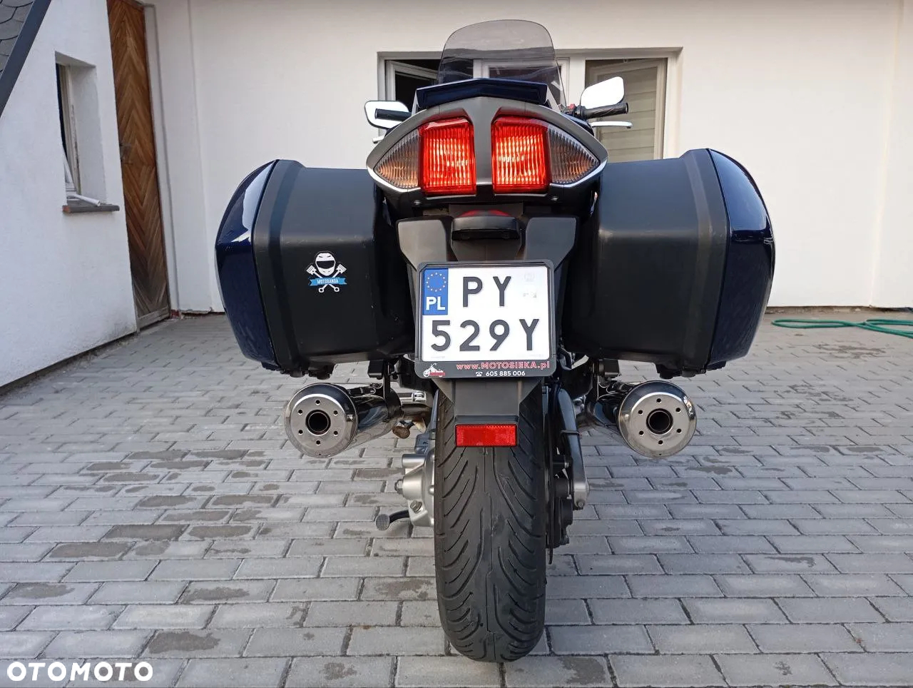 Yamaha FJR - 4