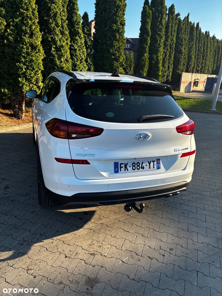 Hyundai Tucson 1.6 CRDi N Line 2WD DCT - 15