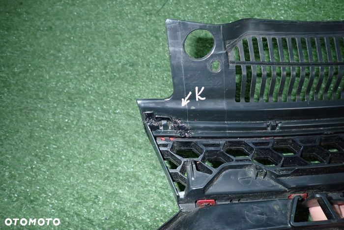 VW GOLF VI GTI atrapa grill - 10