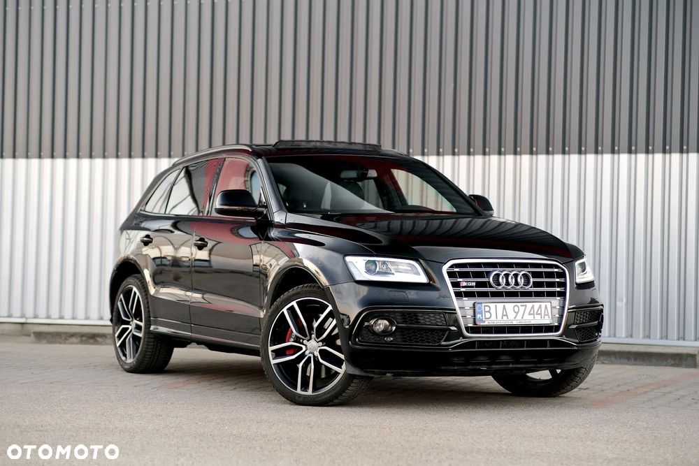 Audi SQ5 3.0 TFSI Quattro Tiptronic - 1