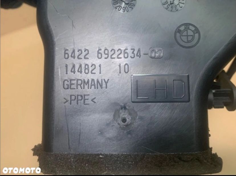 6922634 kratka nawiewu bmw 3 e90 e91 bmw 1 e81 e87 - 3