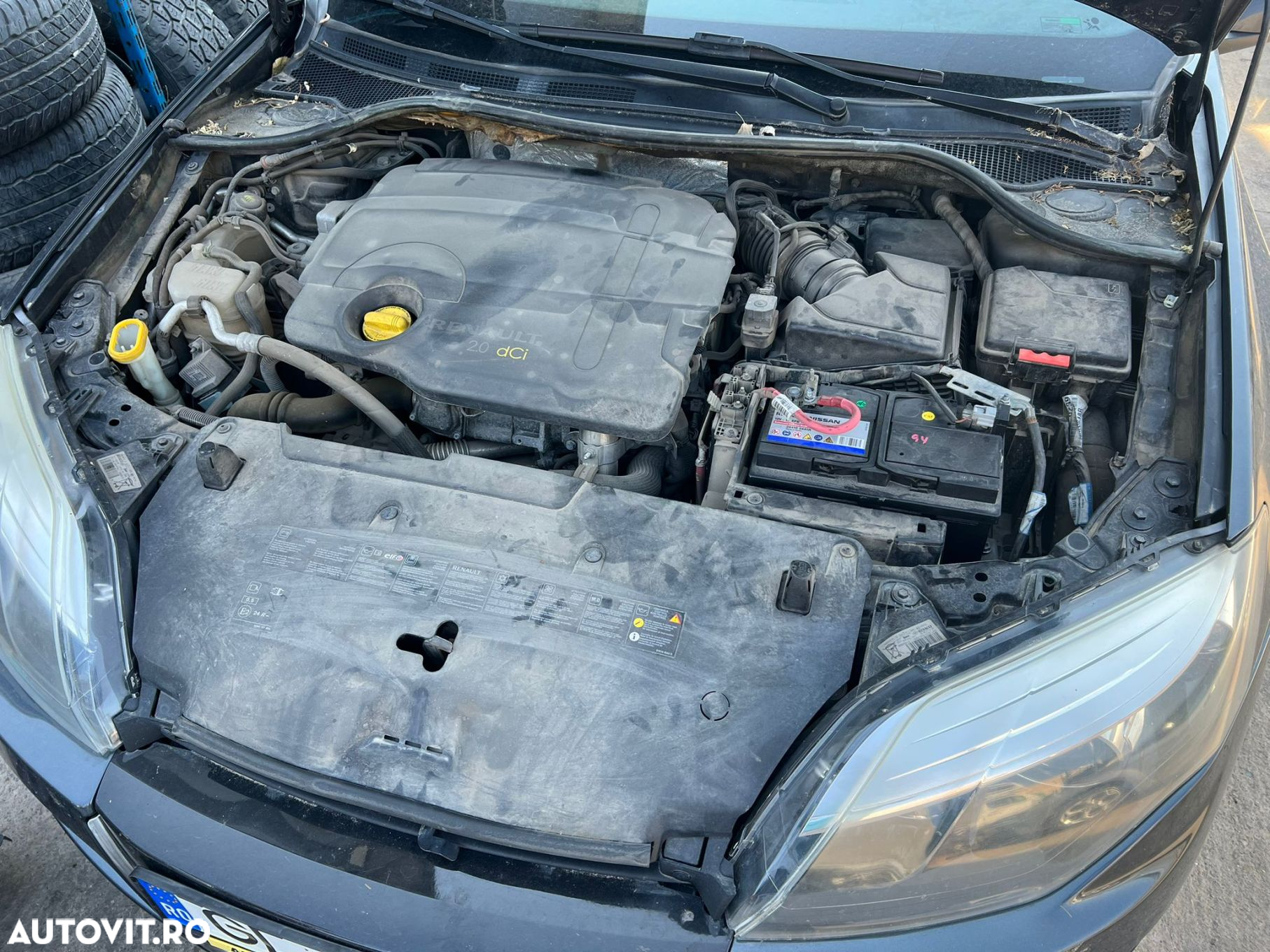 Planetara dreapta  Renault Laguna 2014 Diesel 3 facelift 2.0 autom Automata 175 - 7