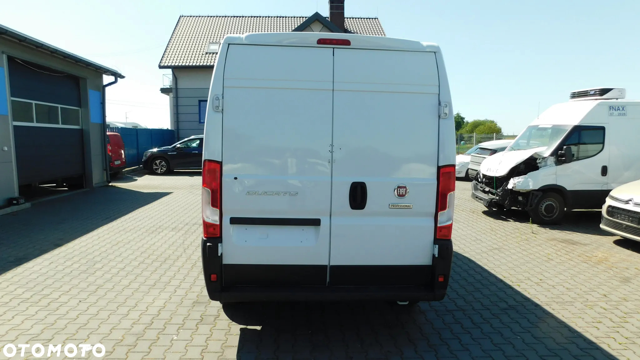 Fiat Ducato 2,3 MultiJet 140PS Klima L3H2 FV23% - 6