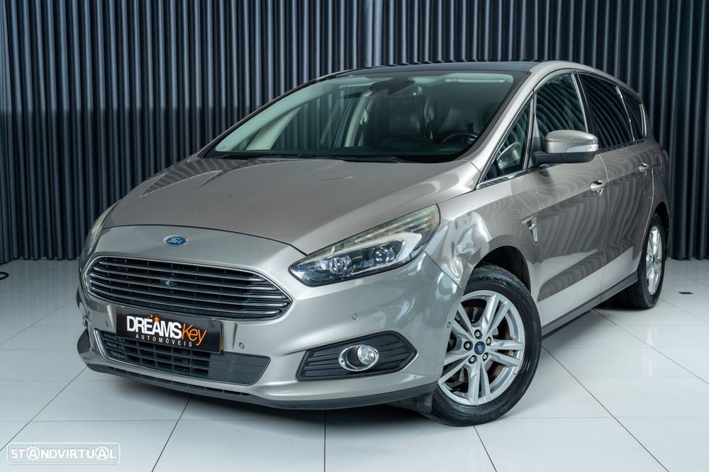 Ford S-Max 2.0 TDCi Titanium - 44