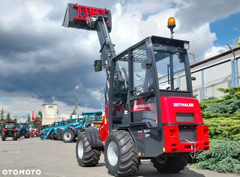 Thaler Thaler 2838T (48KM) 4,05m 1300kg - 17
