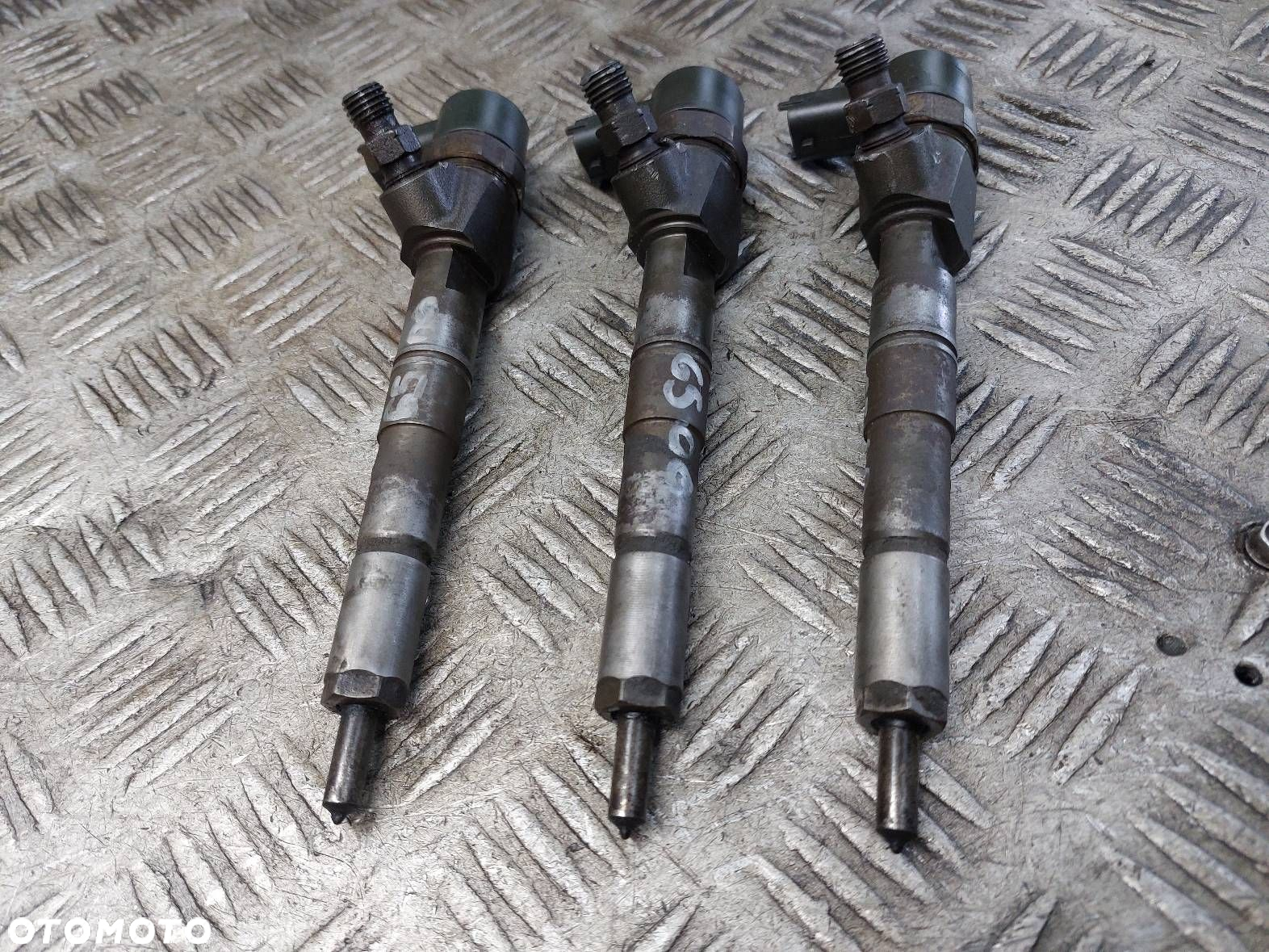WTRYSK WTRYSKIWACZ KOMPLET 3 SZTUKI OPEL VECTRA C 1.9 CDTI 0445110159 - 2