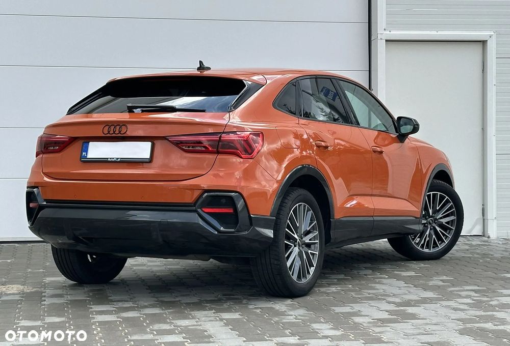 Audi Q3 Sportback 35 TFSI mHEV S-Line S tronic - 9