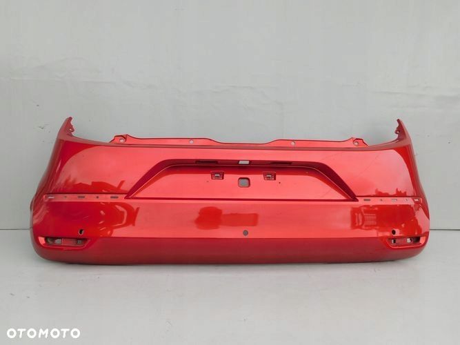 RENAULT TWINGO III 18- zderzak tylny tył - 1