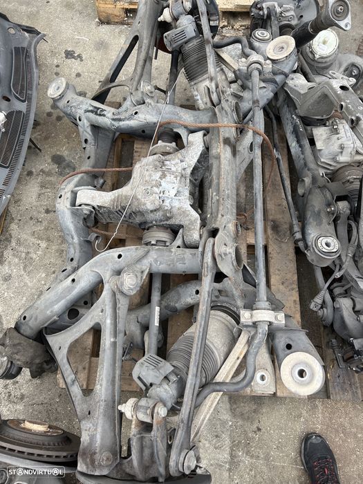 Eixo traseiro Audi Q7 - 1