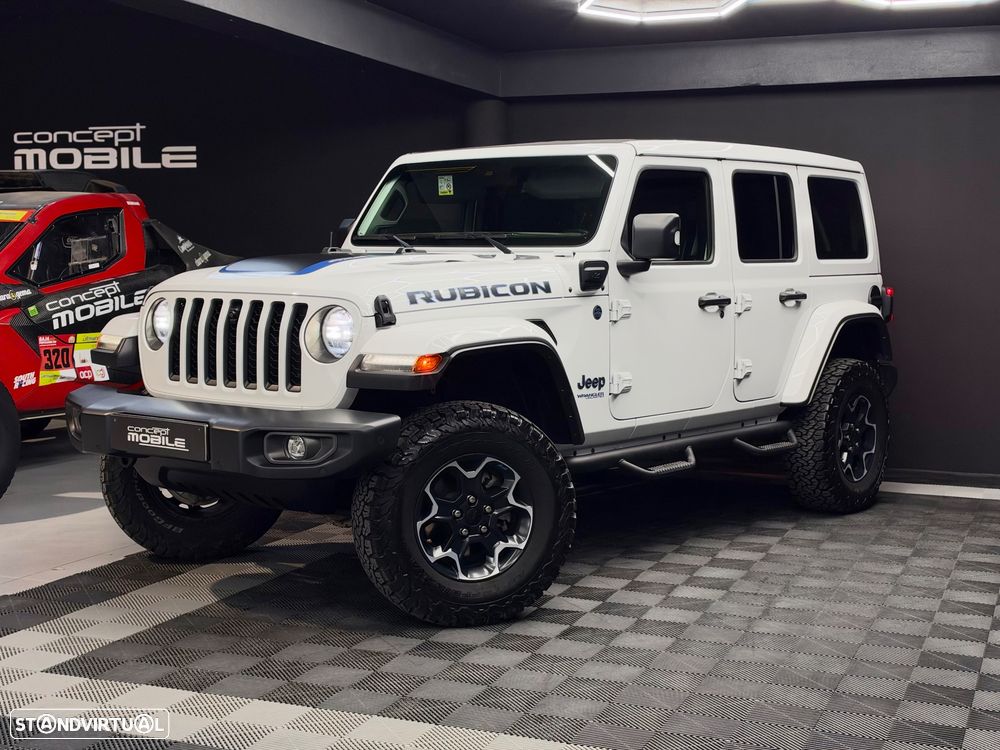 Jeep Wrangler Unlimited 2.0 TG 4xe Rubicon