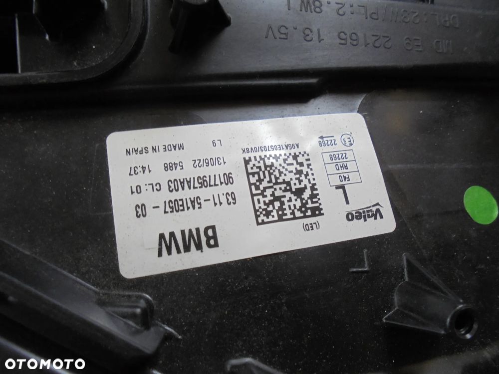 BMW 1 F40 LAMPA LEWY PRZÓD EUROPA - 4