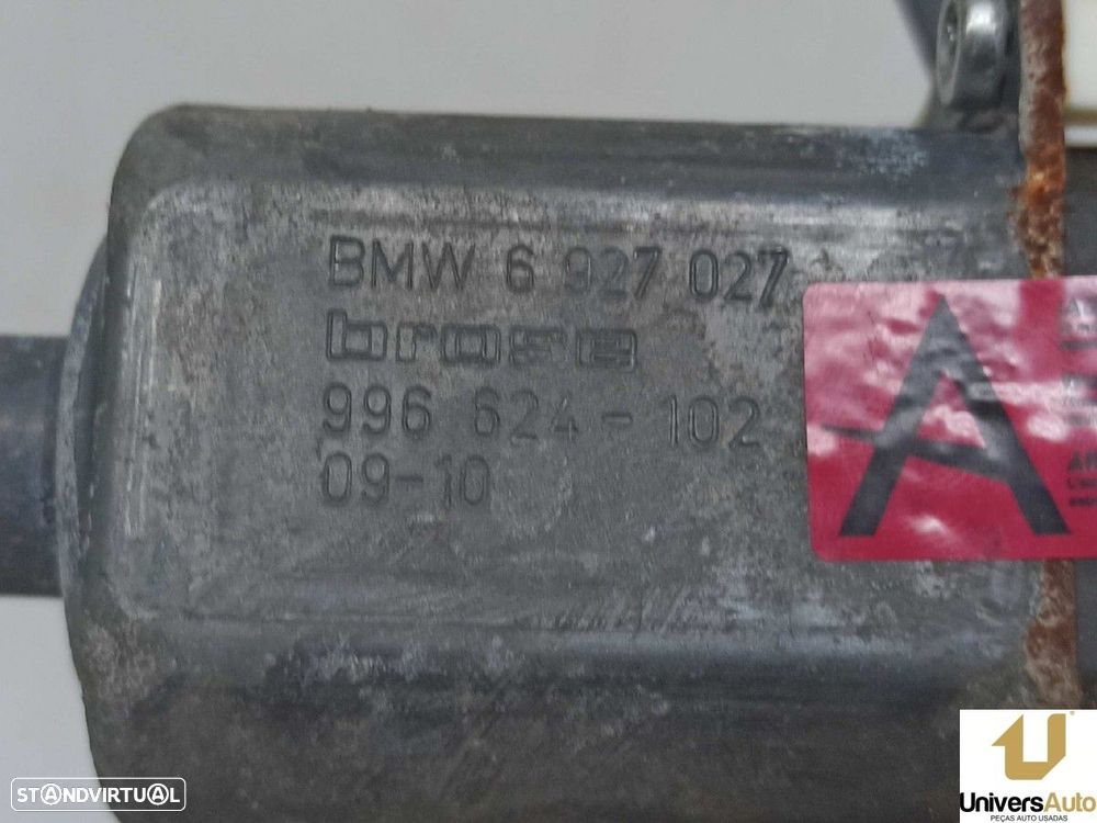 ELEVADOR FRENTE ESQUERDO BMW SERIE 3 BERLINA (E90) 320D - 5