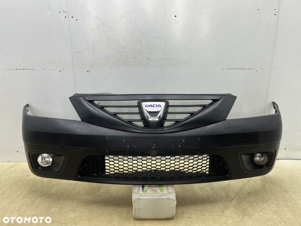 Zderzak przedni Dacia Logan Van MCV 1 I 07-13r. przód 8200825158 - 1