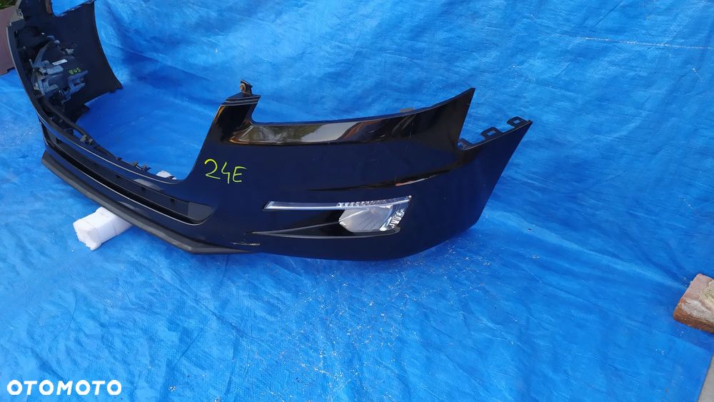 24E Zderzak przód przedni kompletny PEUGEOT 508 I  wysyłka - 8