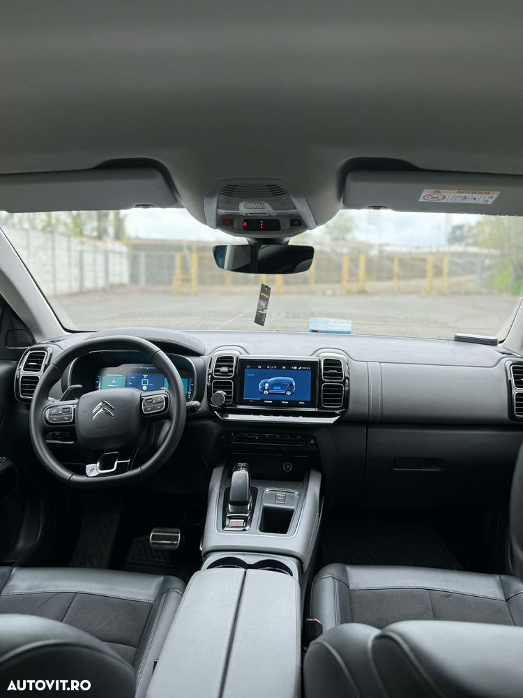 Citroën C5 Aircross 1.6 PureTech S&S EAT8 Shine - 12