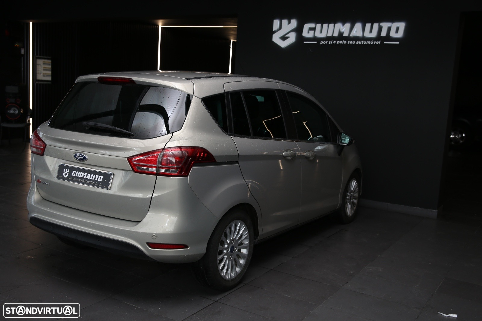 Ford B-Max 1.5 TDCi Titanium - 8