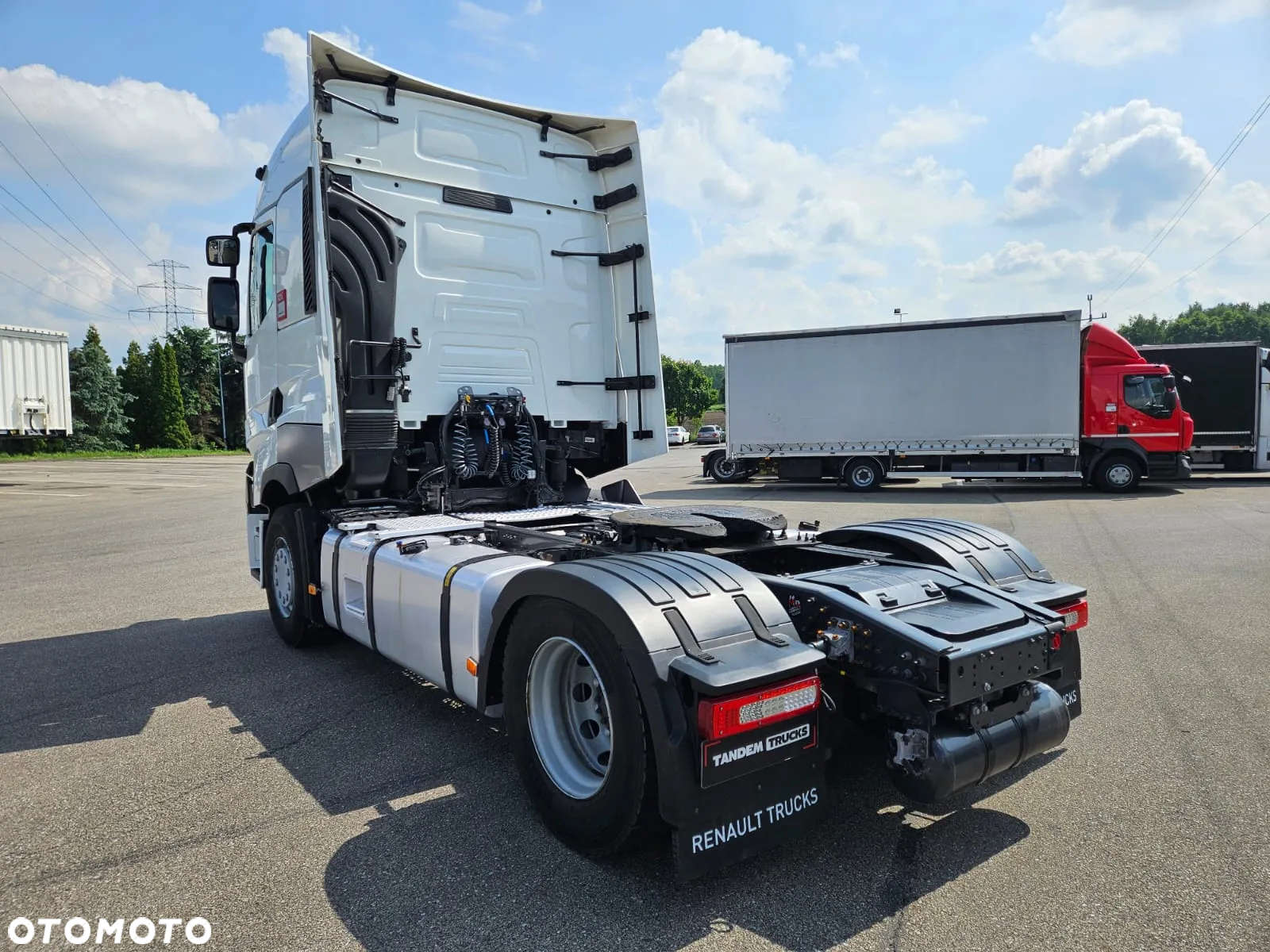 Renault T520 HIGHCAB STANDARD ZADBANY ASO - 5