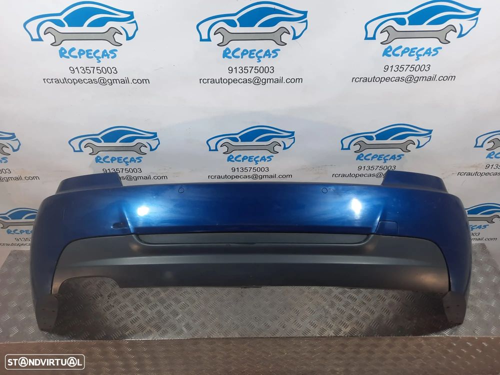 PARACHOQUES TRASEIRO TRÁS BMW SERIE 3 E92 COUPE PACK M E93 CABRIO 51128044934 8044934 SENSORES PARA-CHOQUES PARA CHOQUES ORIGINAL - 4