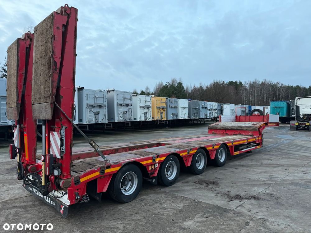 Faymonville Niskopodwoziowa 4-osie Najazdy Hydrauliczne DMC: 65800 kg - 3
