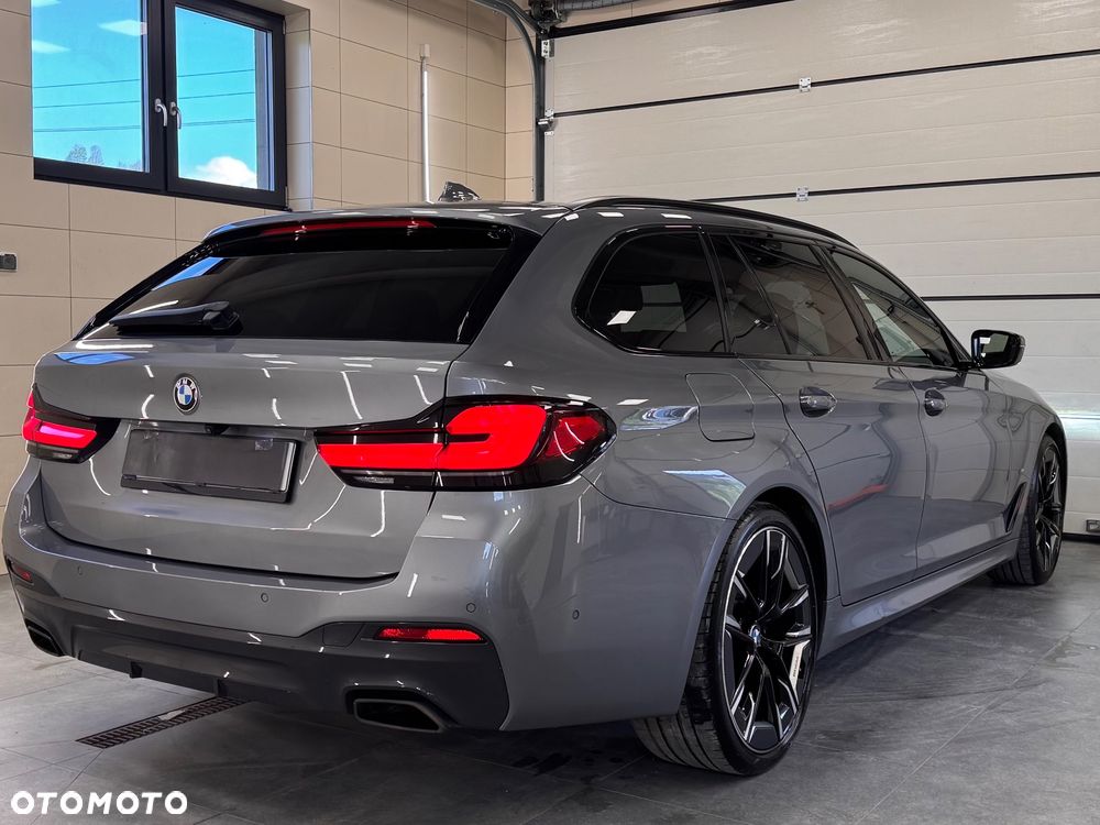 BMW Seria 5 530d xDrive mHEV M Sport sport - 13