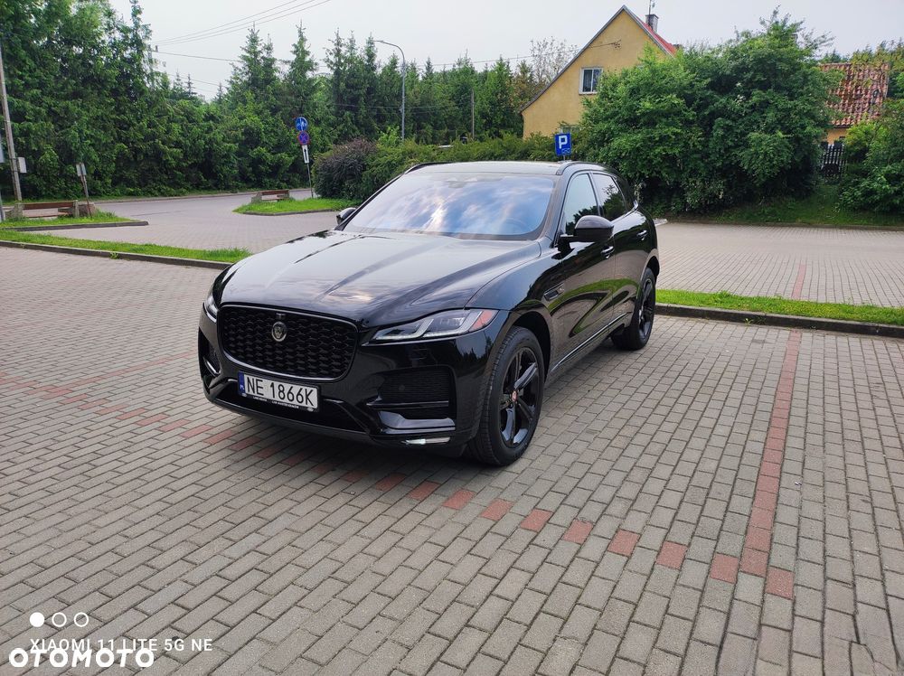 Jaguar F-Pace P250 AWD R-Dynamic Black - 3