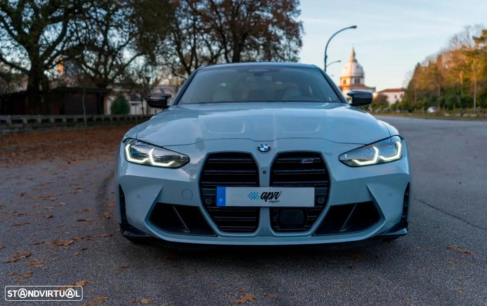 BMW M3 Competition - 1