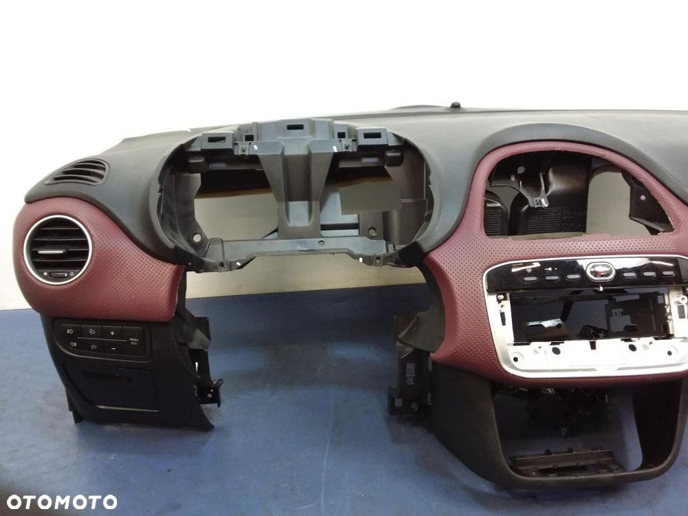 FIAT PUNTO EVO DESKA ROZDZIELCZA PODUSZKI PASY - 8