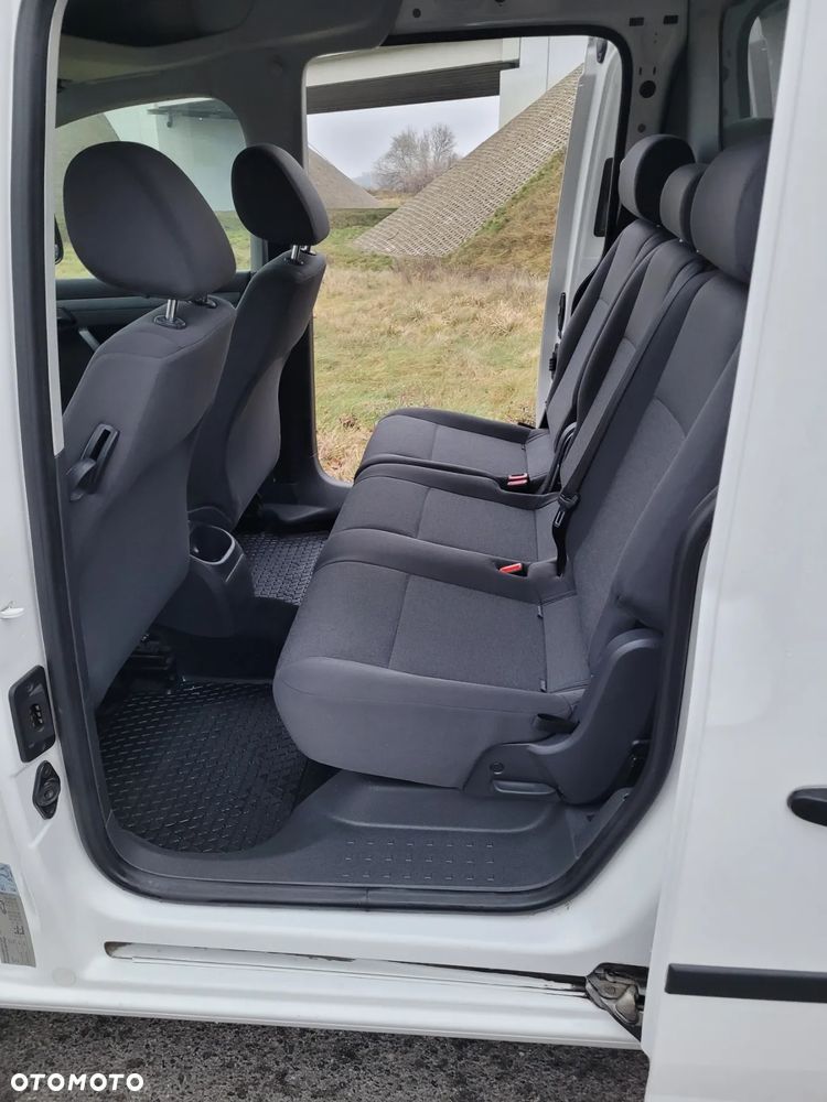Volkswagen Caddy 1.6 Brygadówka - 10