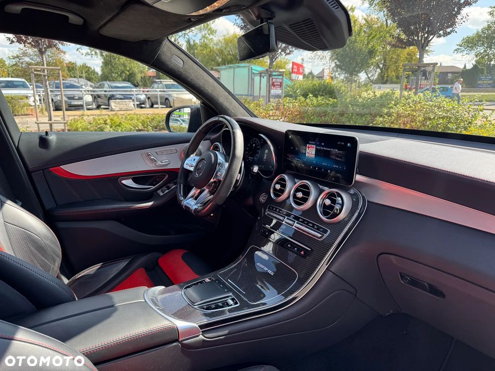 Mercedes-Benz GLC AMG 63 S 4Matic+ AMG Speedshift MCT 9G - 13