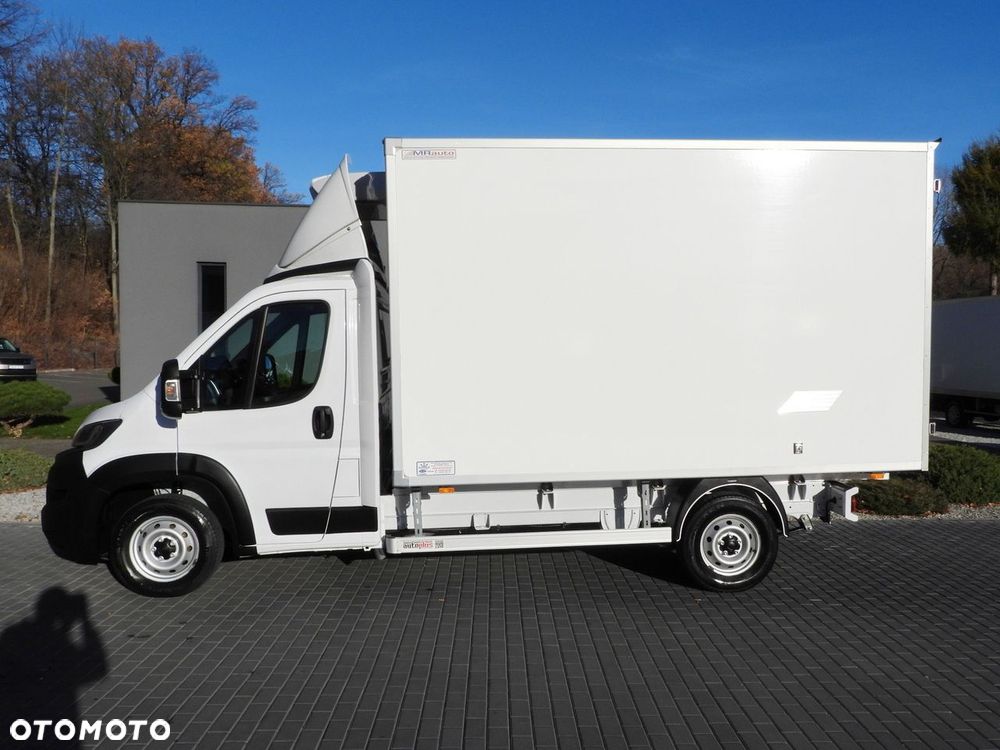 Fiat DUCATO CHŁODNIA KONTENER -5*C FUNKCJA GRZANIA KLIMATYZACJA  140KM - 10