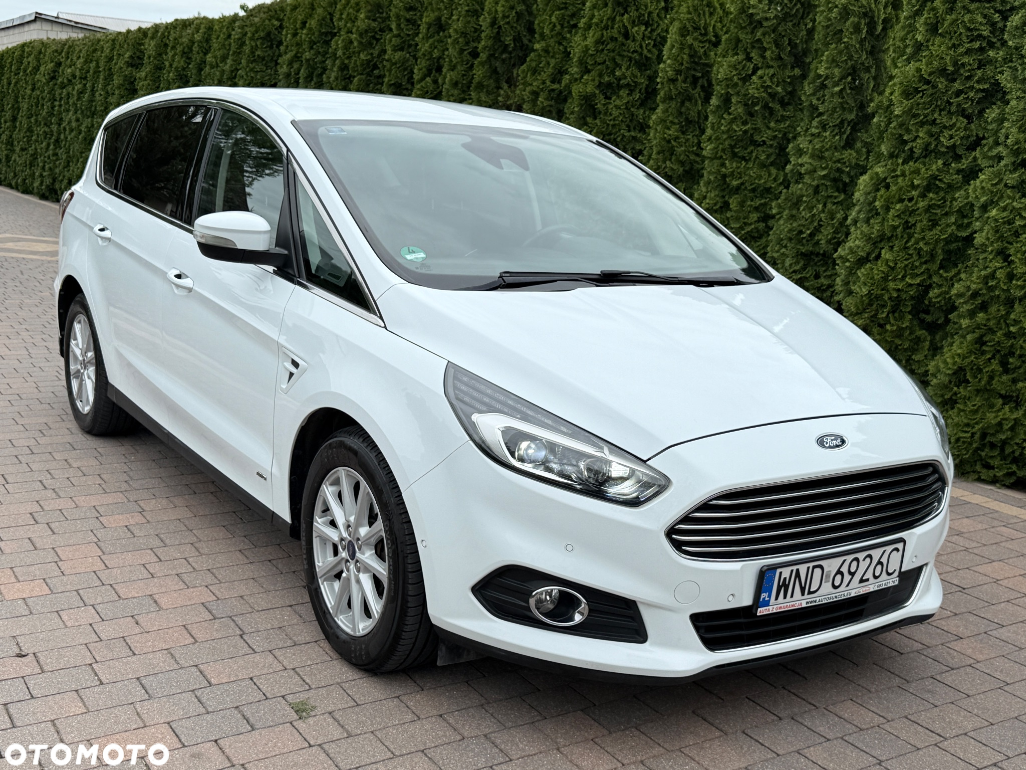 Ford S-Max 2.0 TDCi 4WD Titanium PowerShift - 35