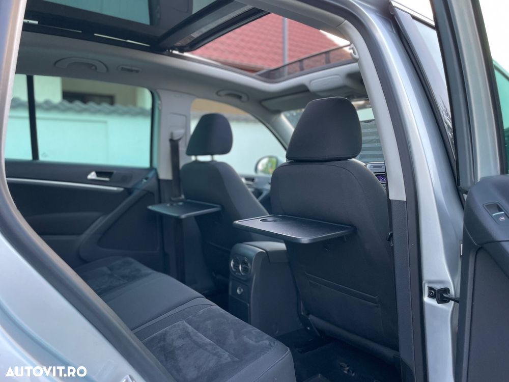 Volkswagen Tiguan 2.0 TDI DPF 4Motion Automatik Track & Avenue - 21