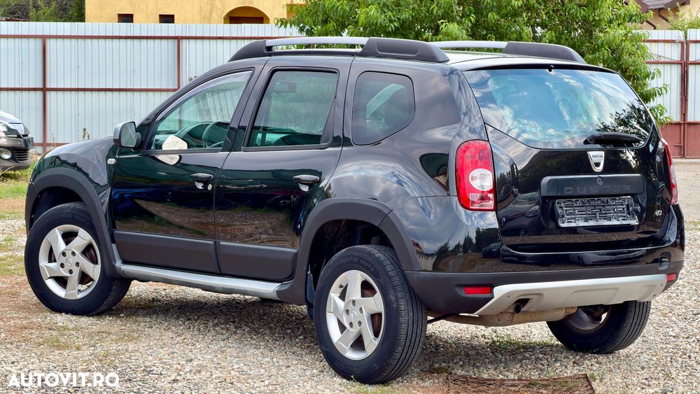 DACIA Duster 2011 — imagine 4