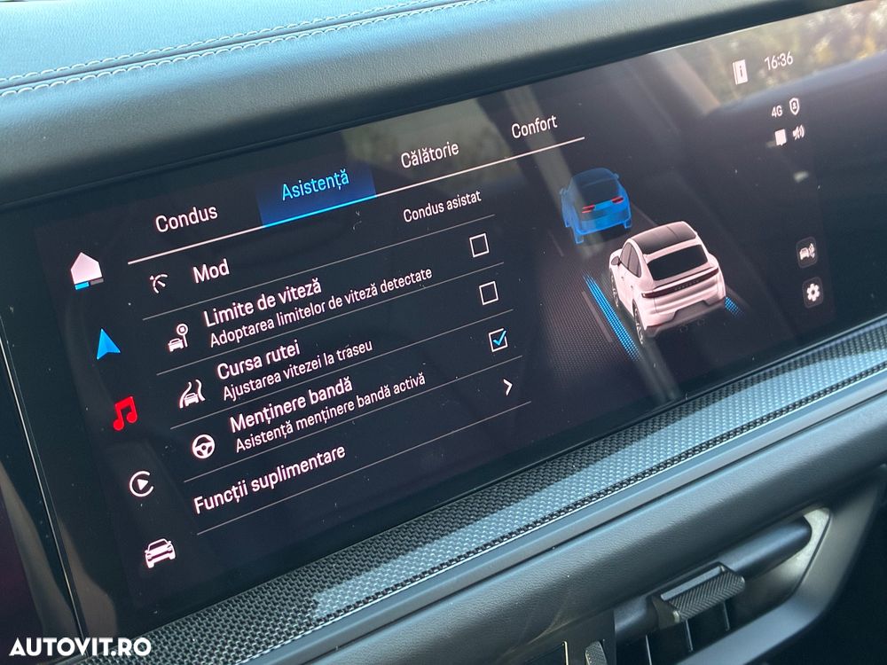 Porsche Cayenne Coupe Turbo E-Hybrid cu pachet GT - 39