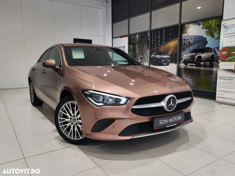 Mercedes-Benz Cla 250+