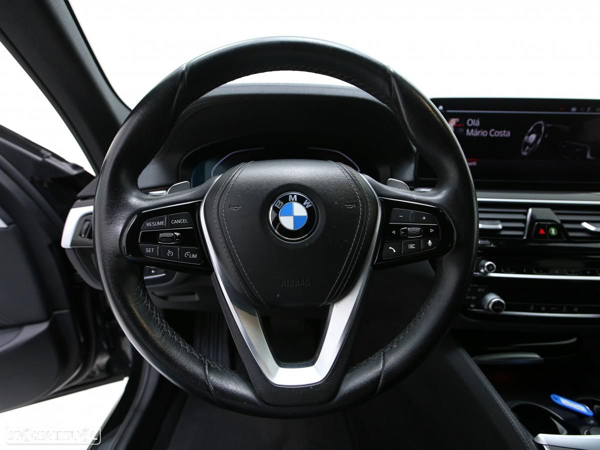 BMW 520 d Line Luxury Auto - 20