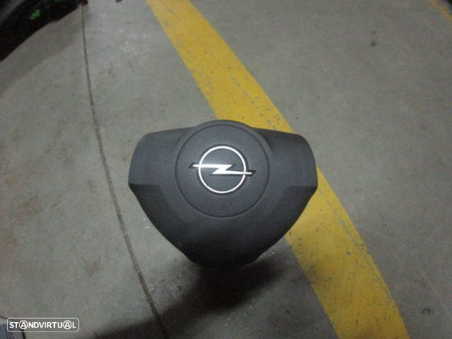 Kit Airbags 13111348 13111177 13188856  OPEL ZAFIRA B FASE 1 2006 1.9CDTI 120CV 5P CINZA ESCURO PRETO - 3