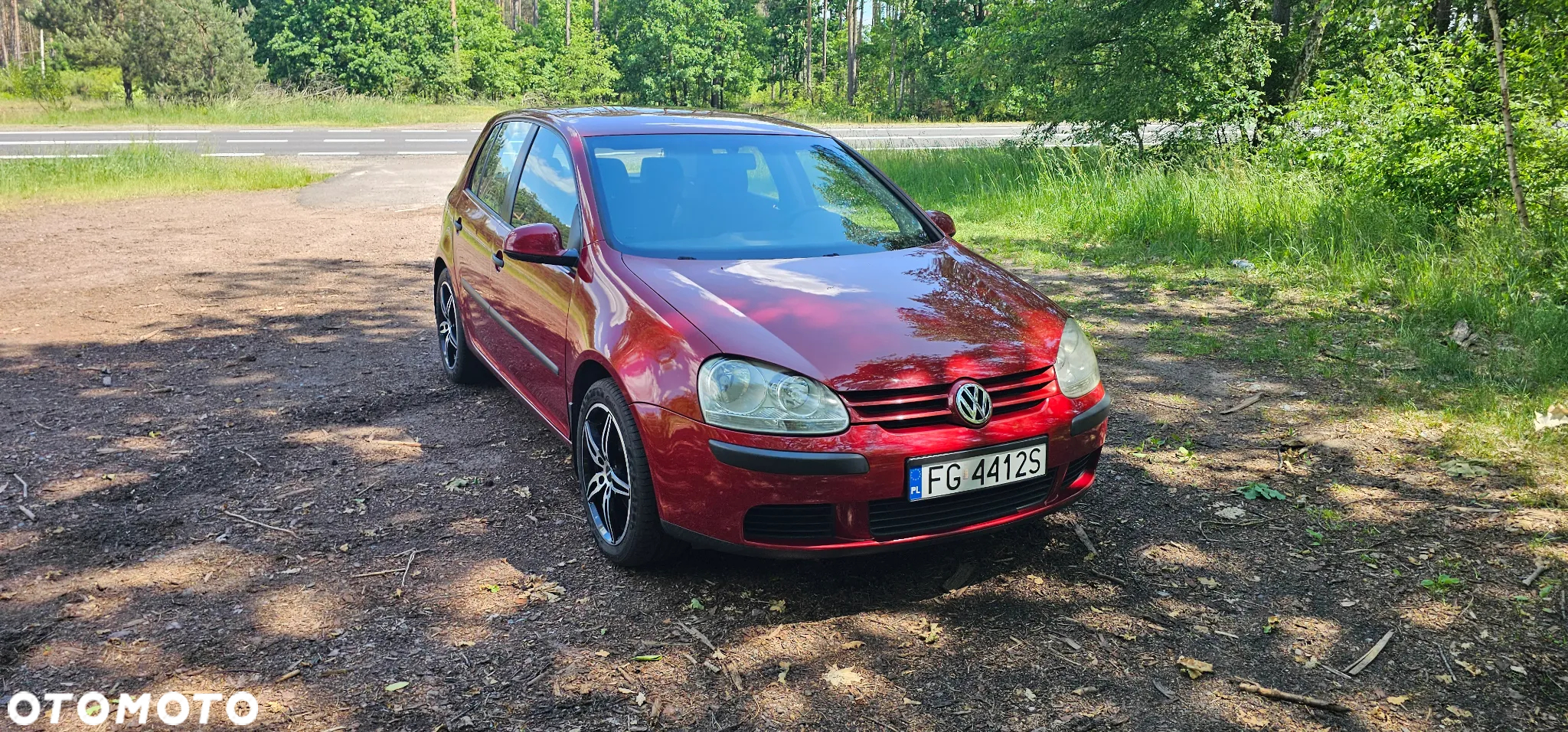 Volkswagen Golf V 1.4 FSI Trendline - 4